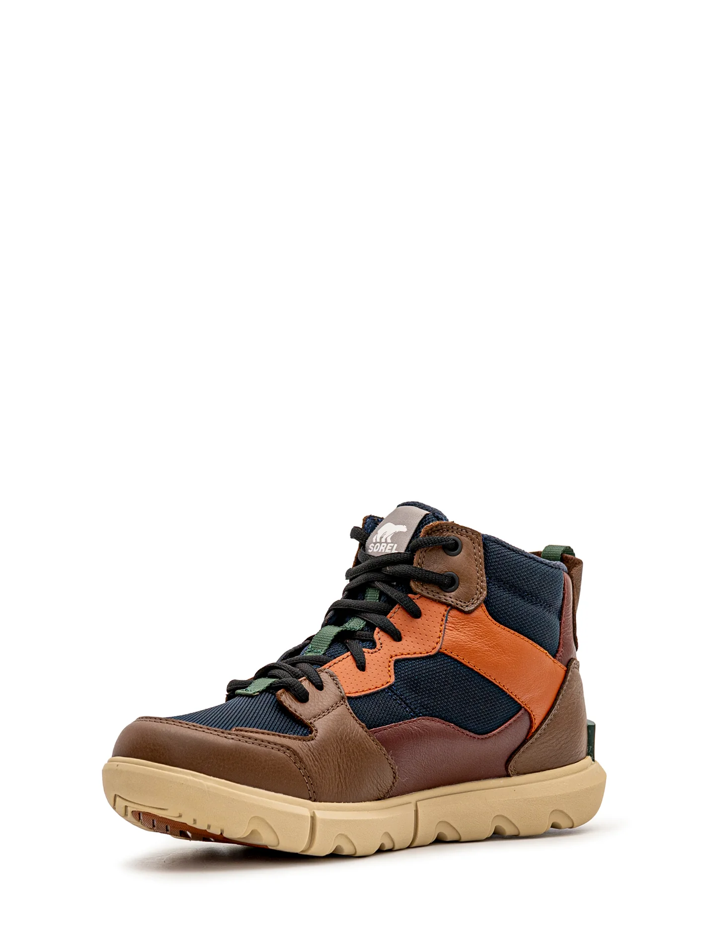 Explorer sneaker mid wp - Brun - #21Y-43 - Image 3