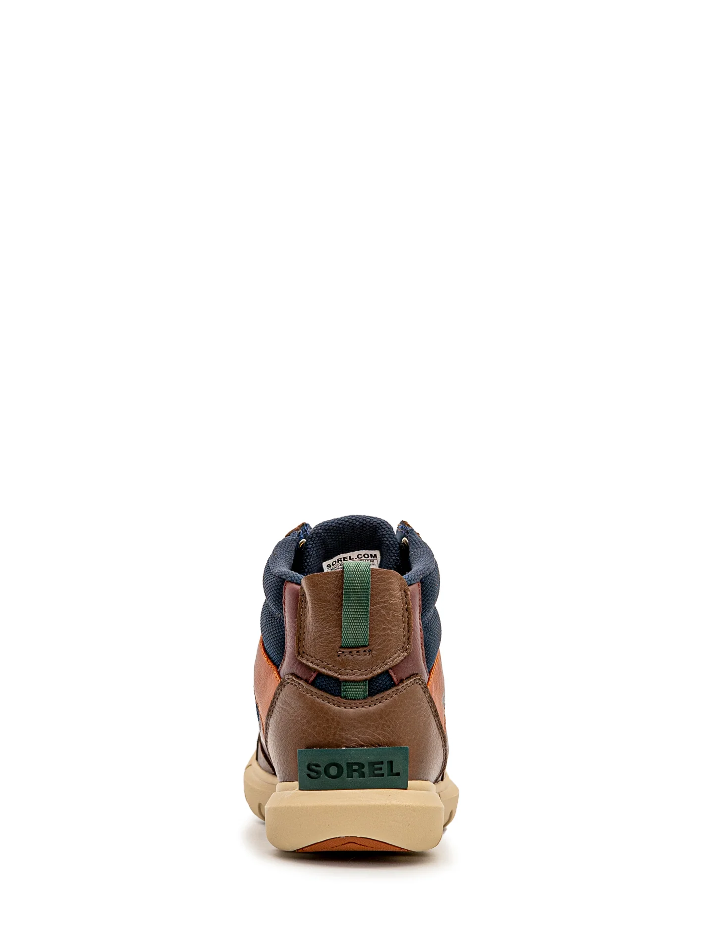 Explorer sneaker mid wp - Brun - #21Y-43 - Image 4