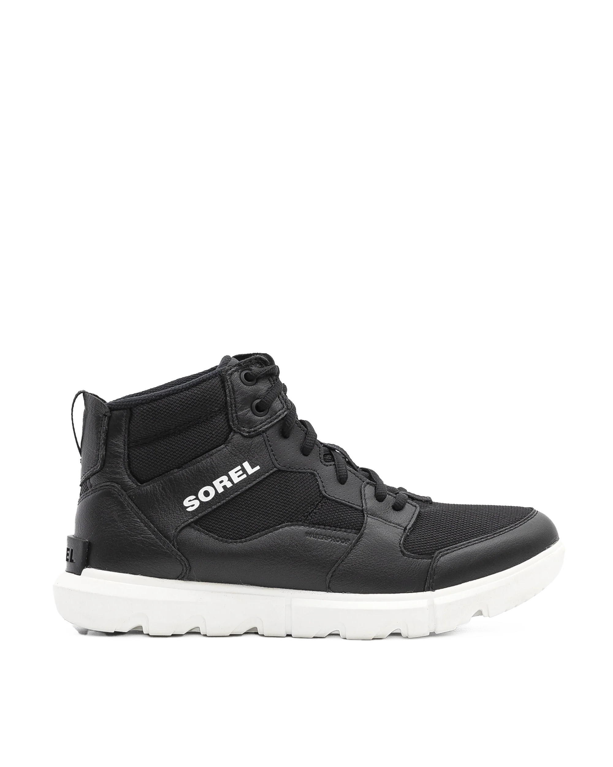 Explorer sneaker mid wp - Noir - #21Y-43