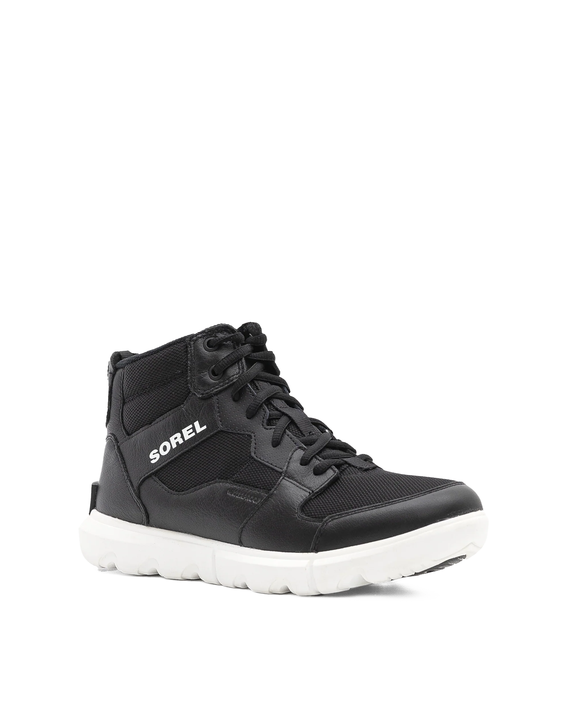 Explorer sneaker mid wp - Noir - #21Y-43 - Image 2