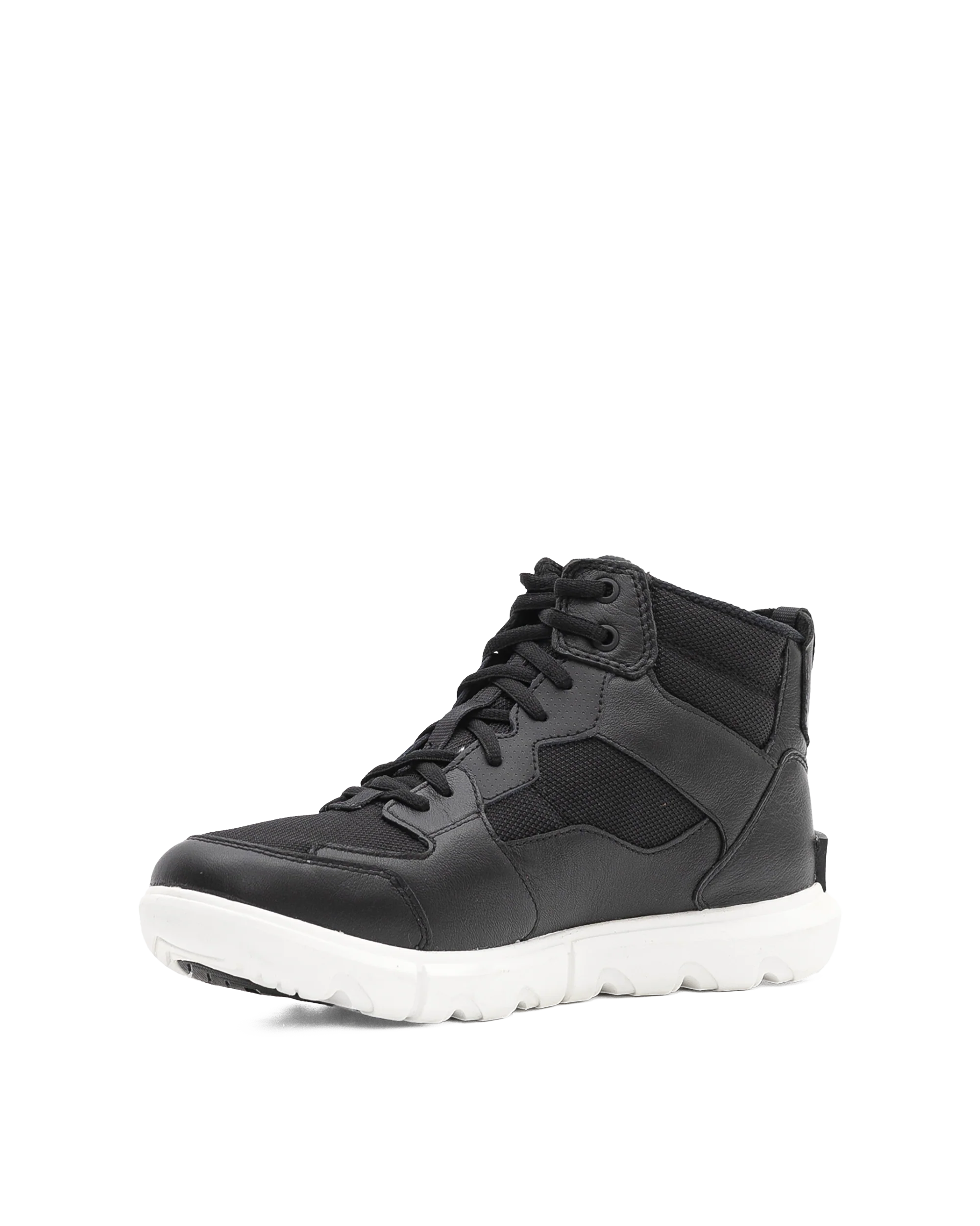 Explorer sneaker mid wp - Noir - #21Y-43 - Image 3