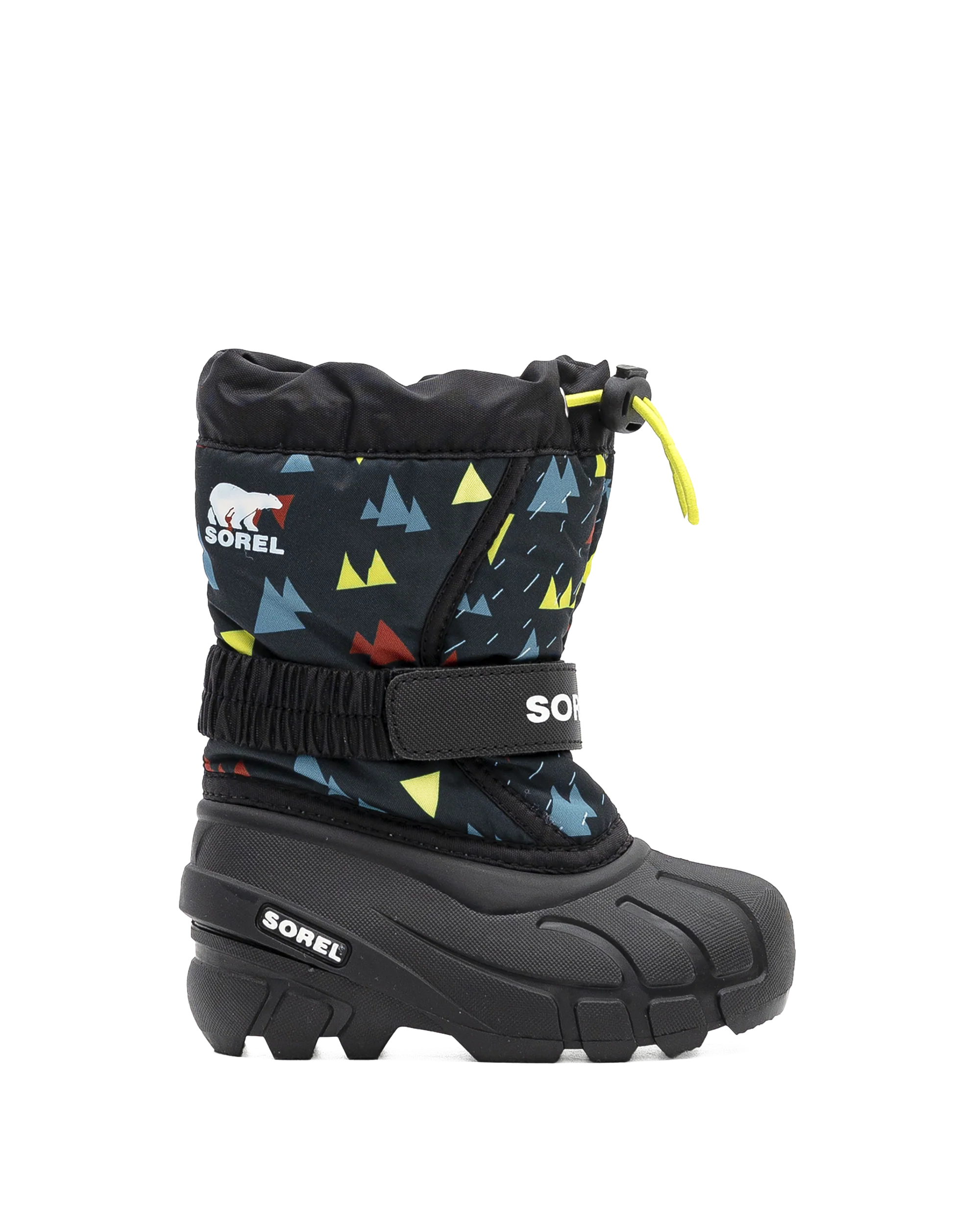 Flurry print ps - Noir uni - #41N-201
