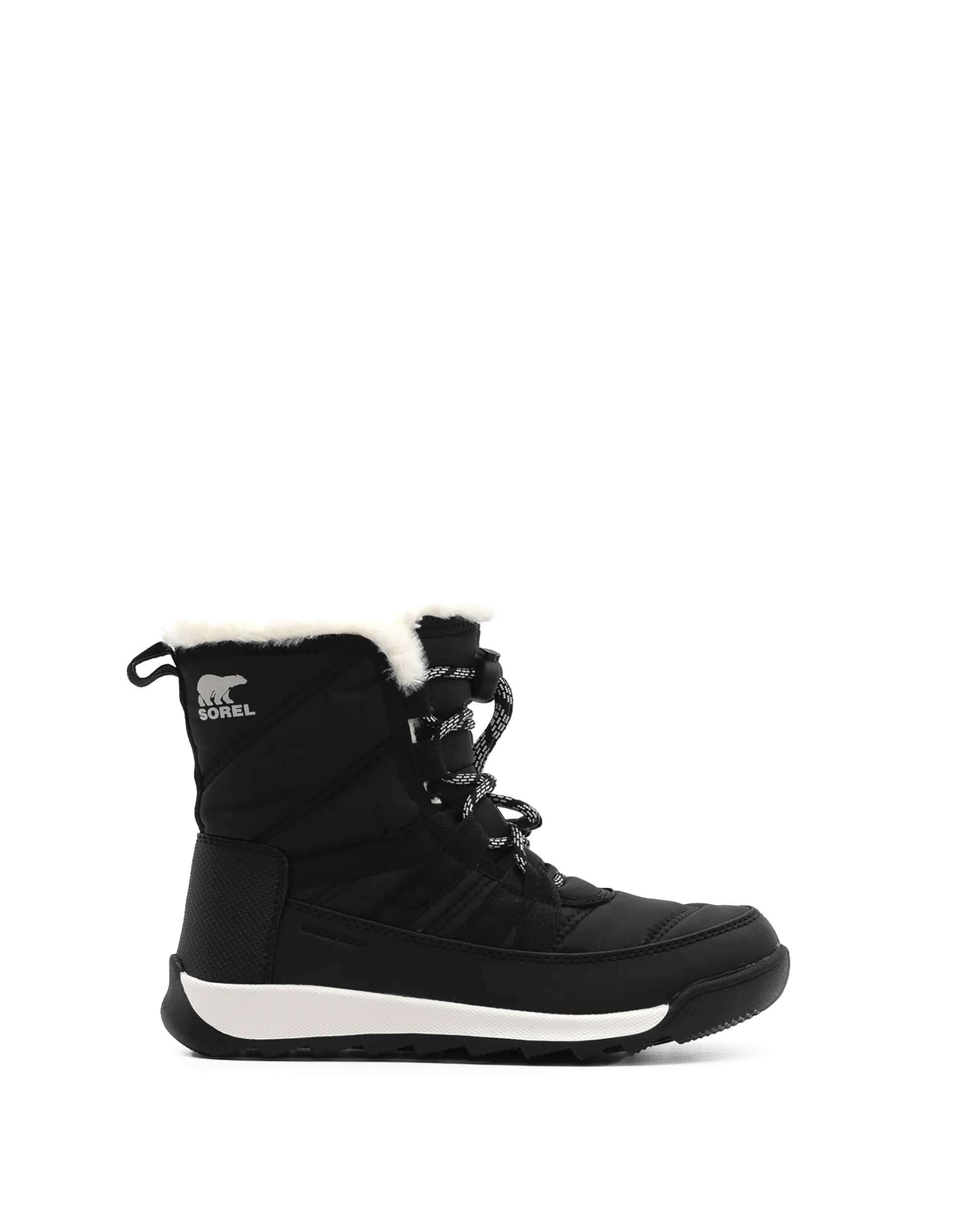 Whitney ii plus lace jr - Noir - #61N-240