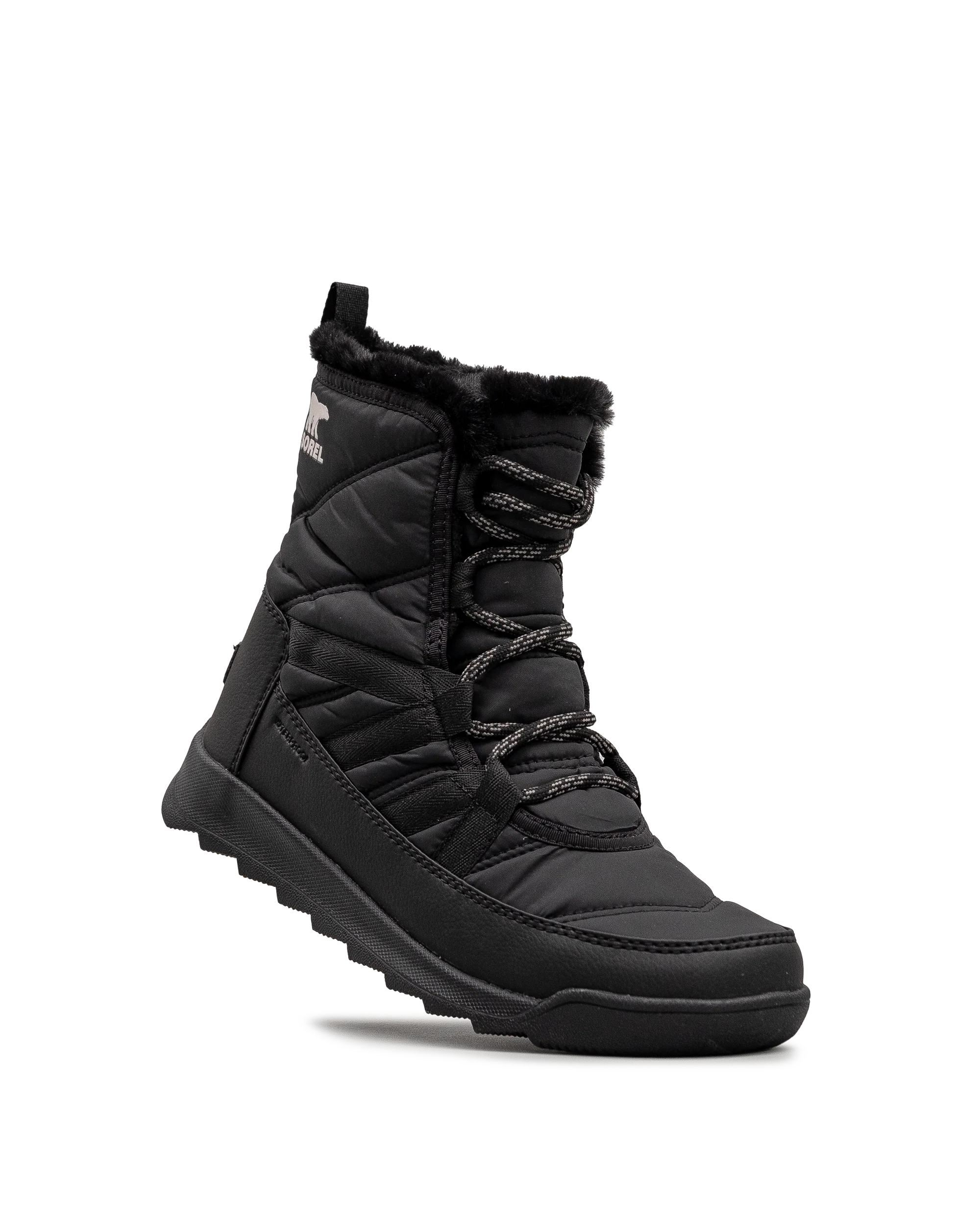 Whitney ii plus lace wp  - Noir uni - #11N-01