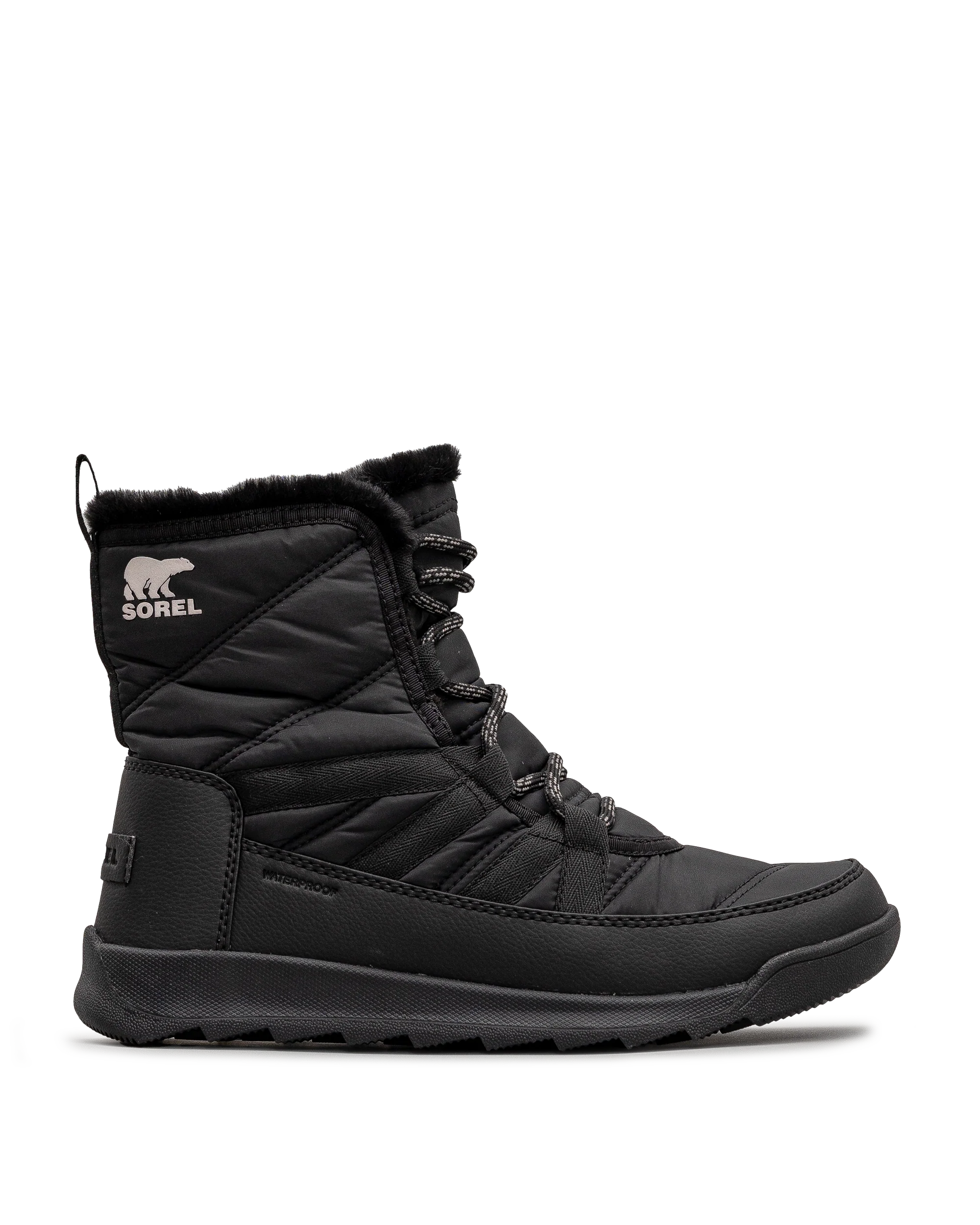 Whitney ii plus lace wp  - Noir uni - #11N-01 - Image 2