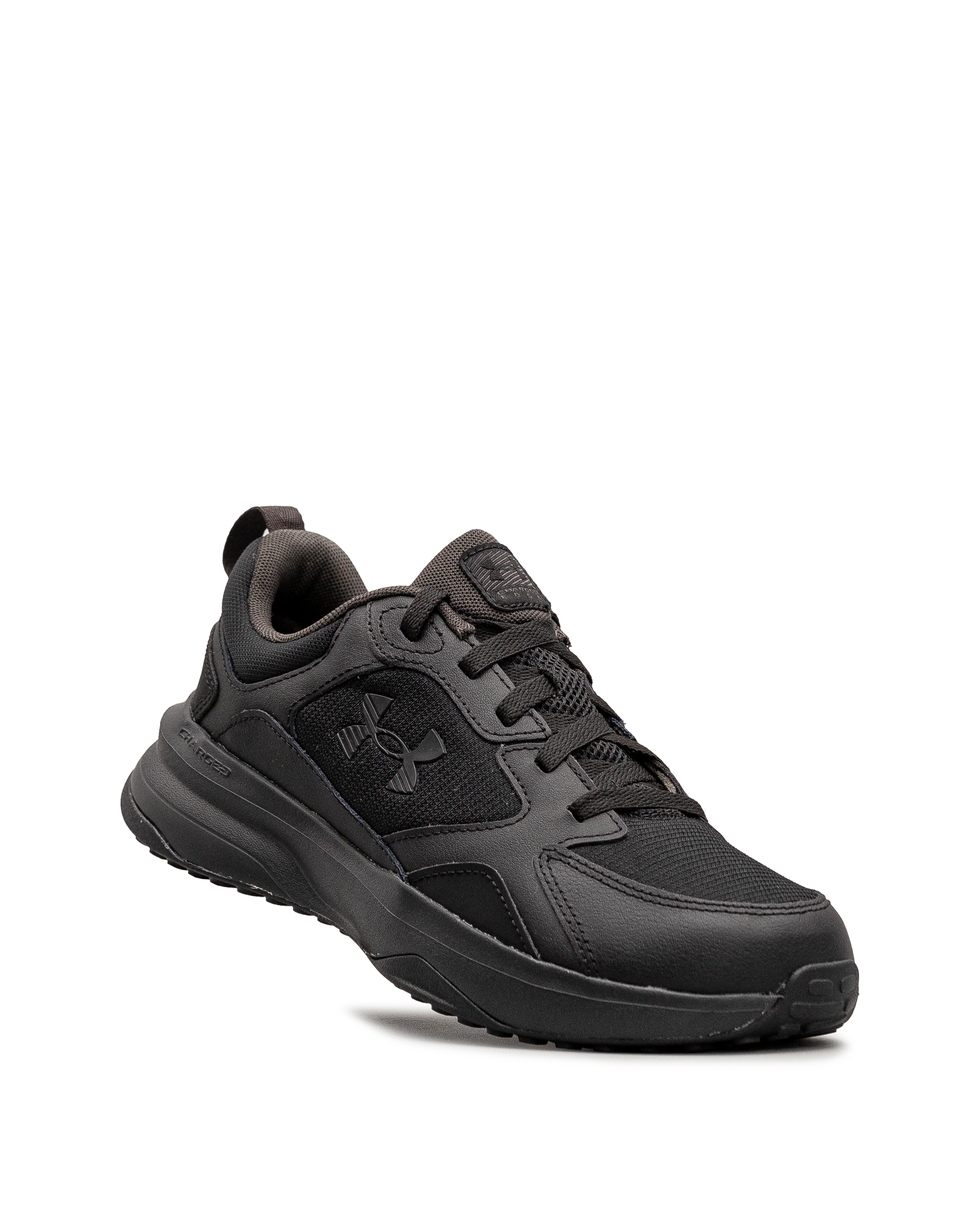 Charged edge - Noir uni - #25B-07