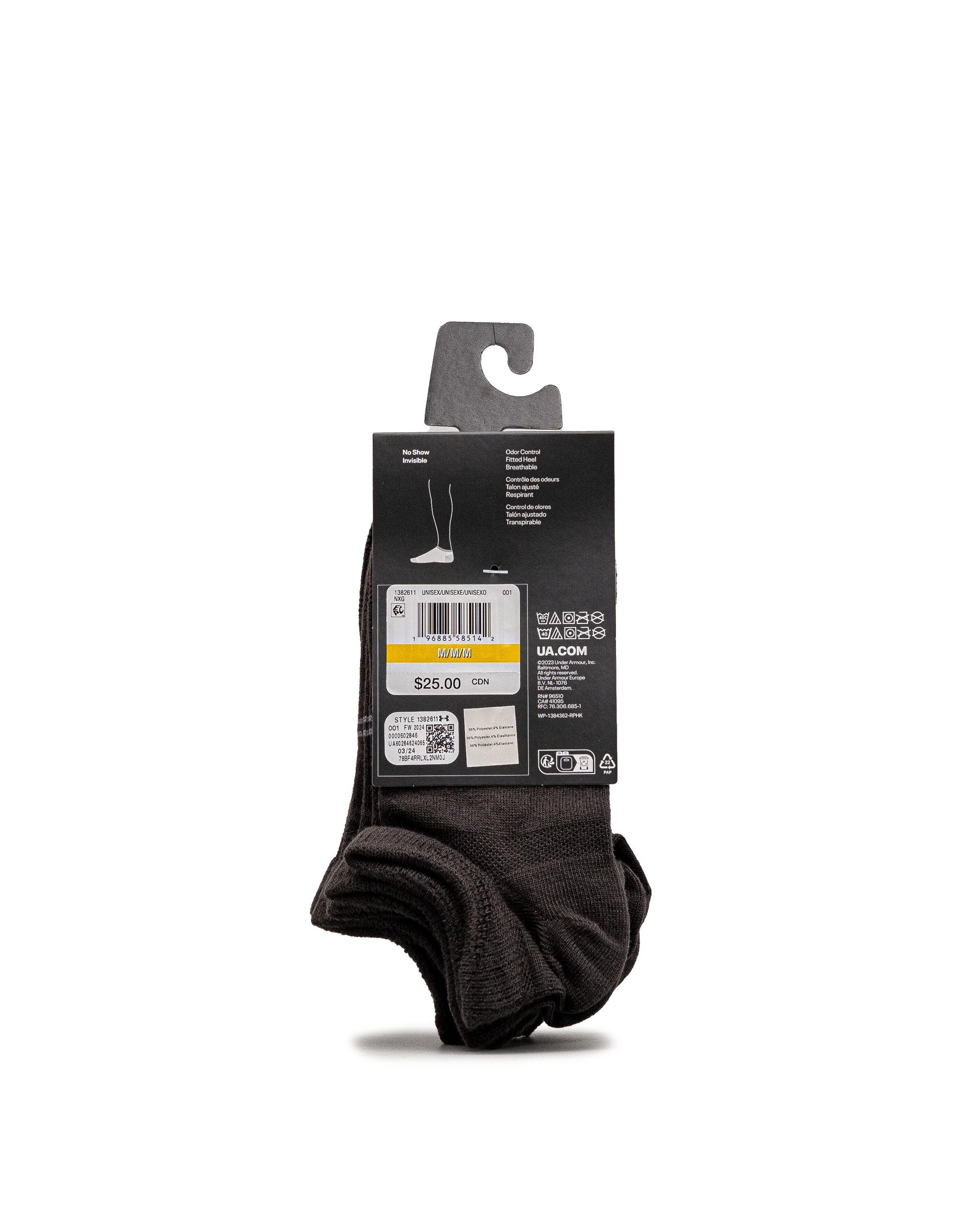 Ess. 6pk low  - Noir - #98B-11 - Image 3