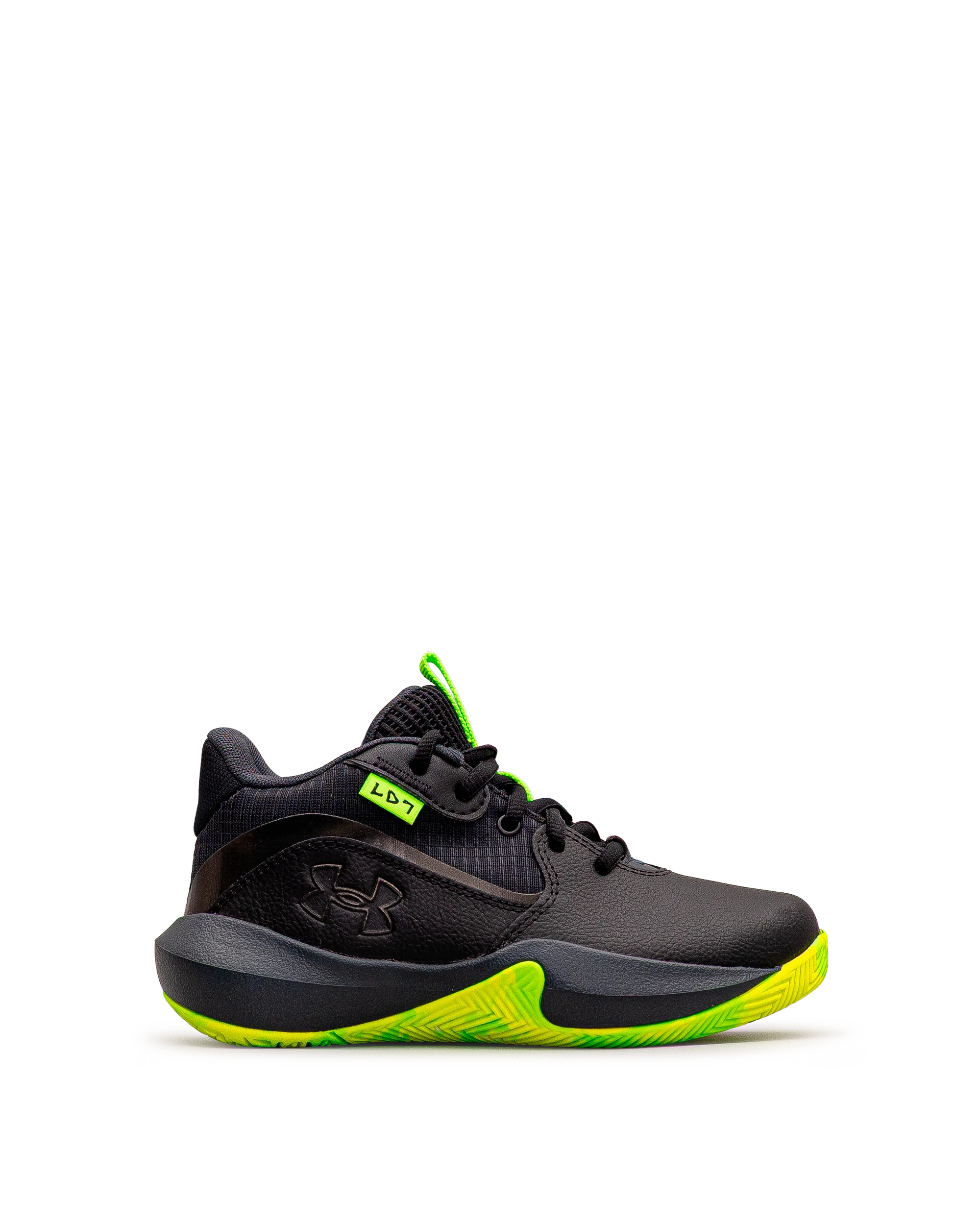 Lockdown 7 ps - Noir&lime - #73E-192 - Image 2