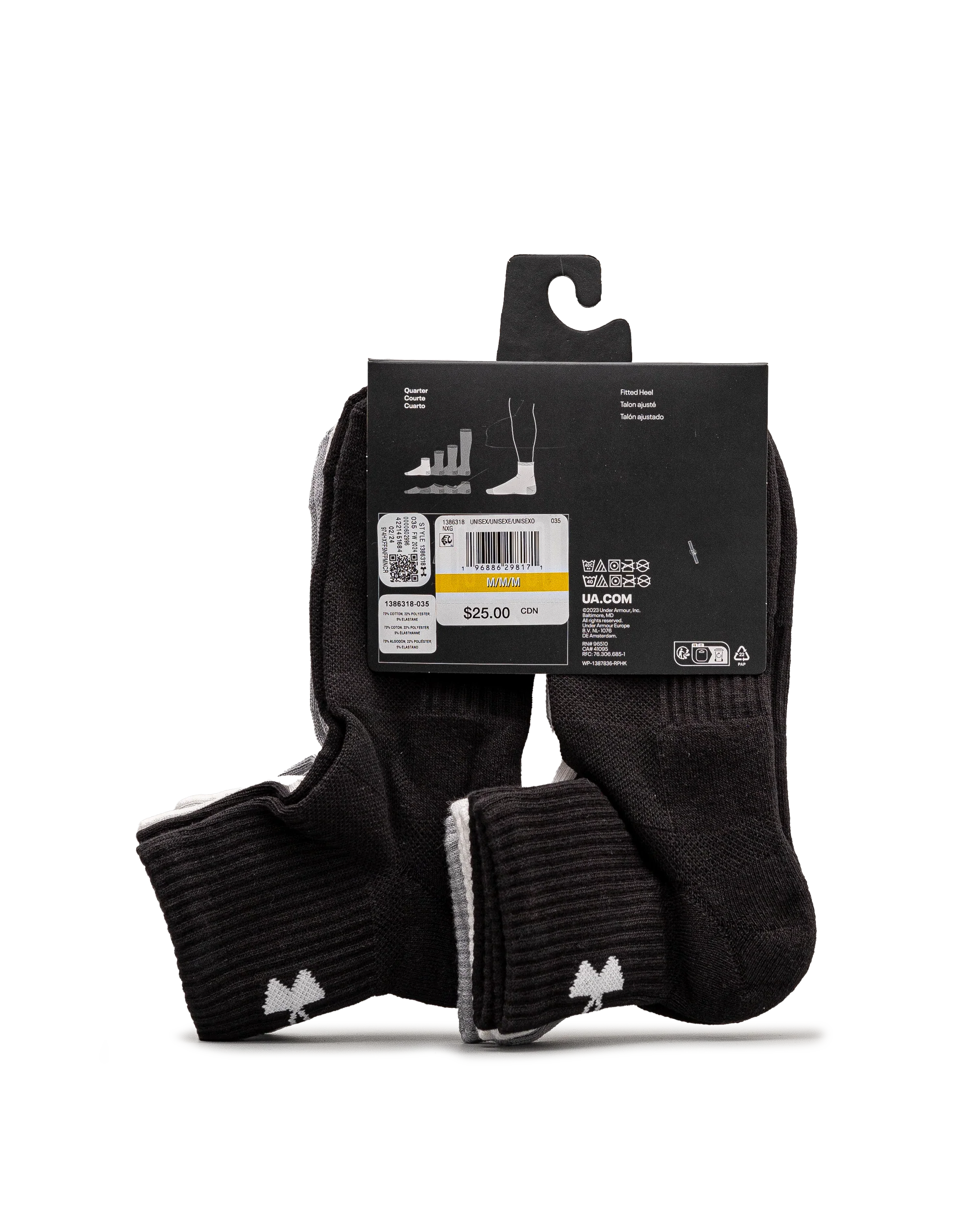 Tc 6pk qtr  - Multicolore - #98B-10