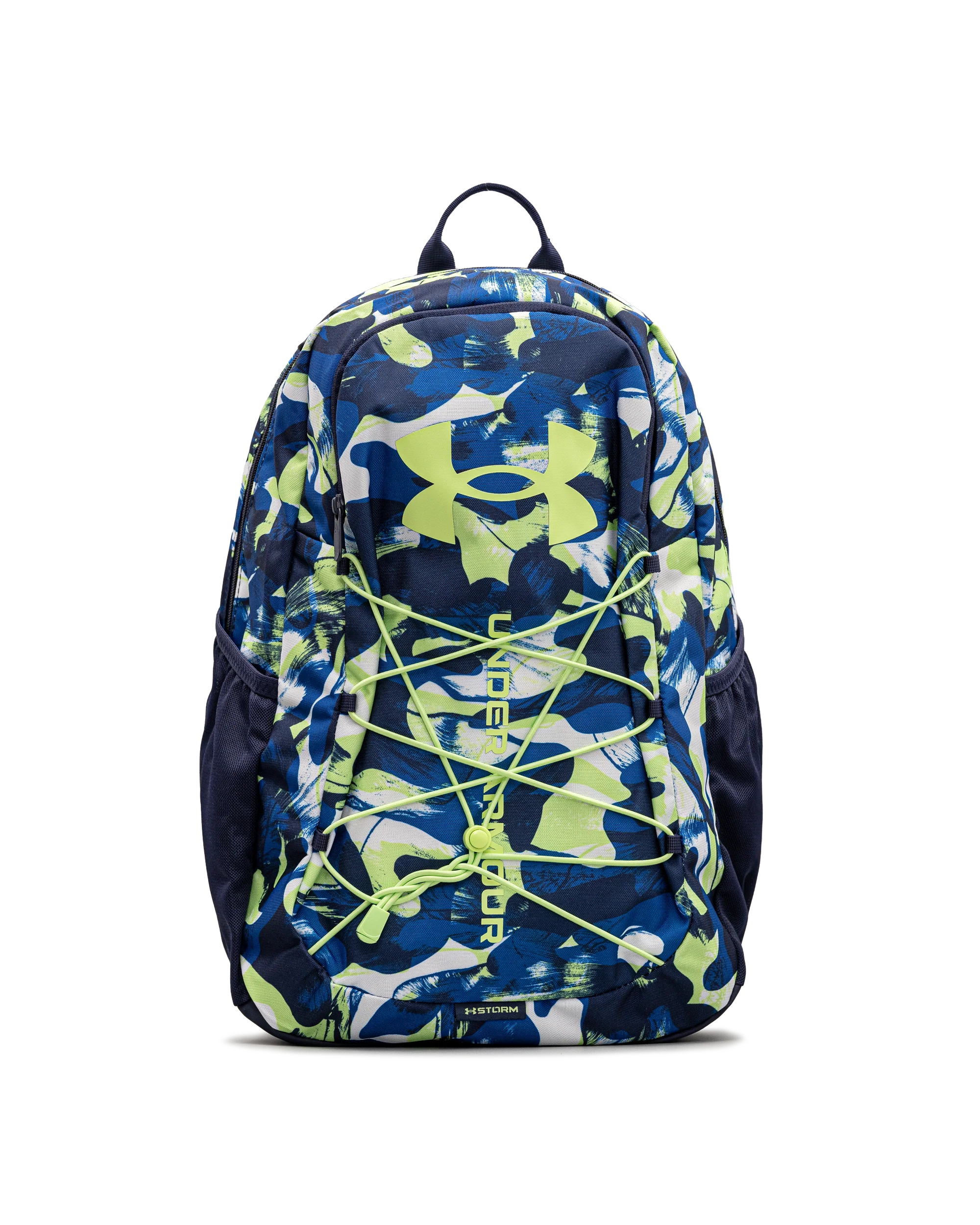 Under armour hustle sport bpk  - Bleu&lime - #97S-04