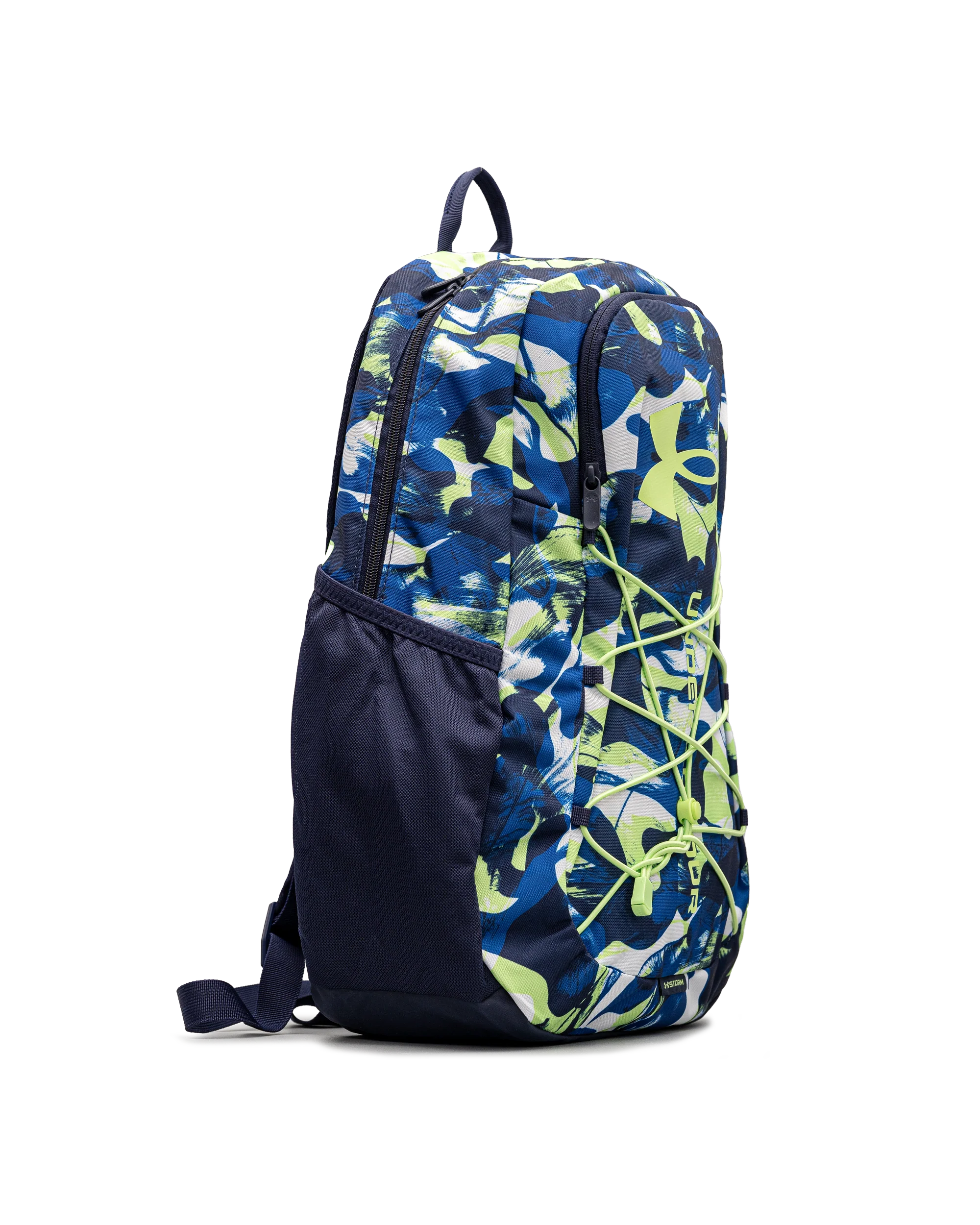 Under armour hustle sport bpk  - Bleu&lime - #97S-04 - Image 2