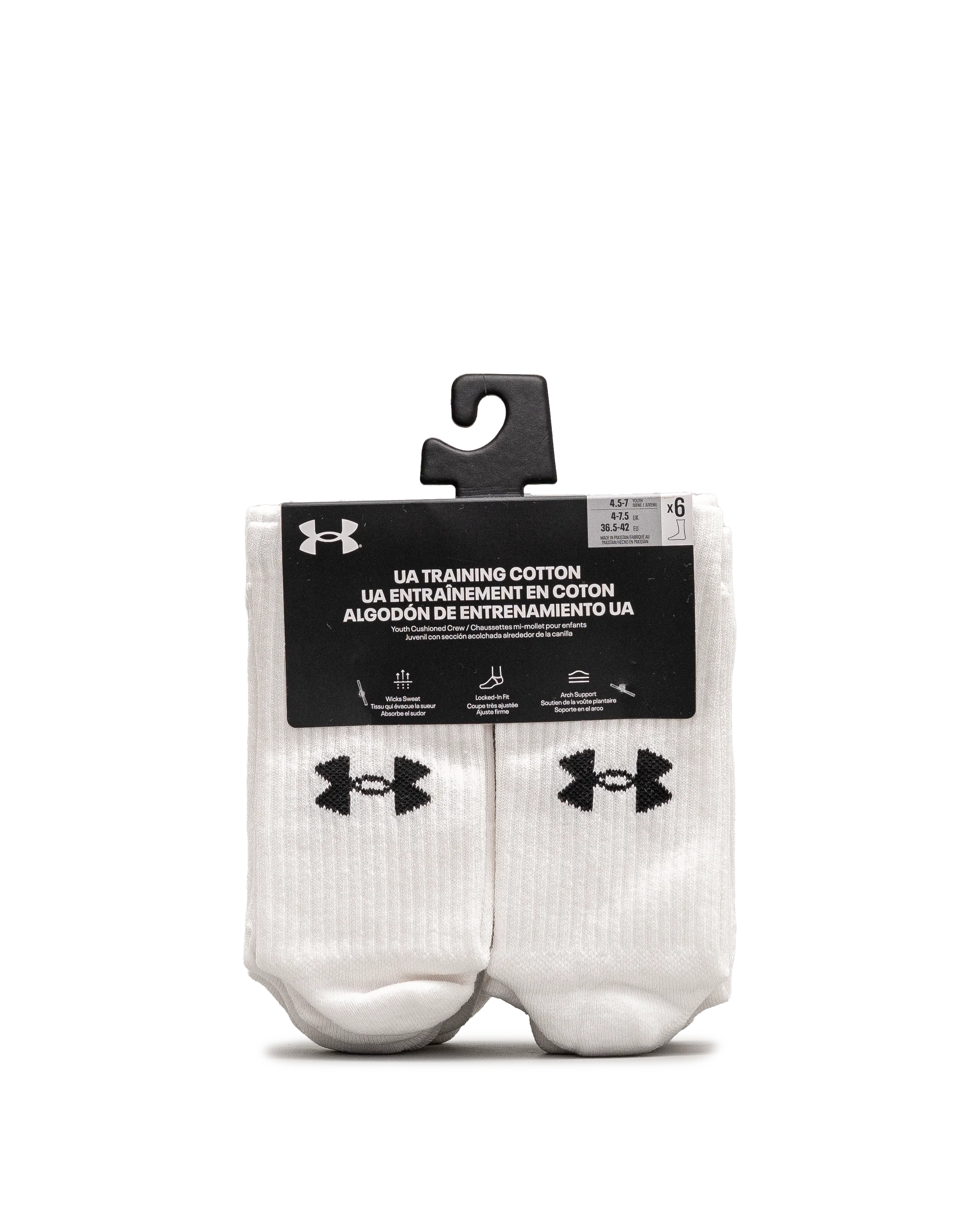 Youth tc 6pk crew - Blanc - #97B-18