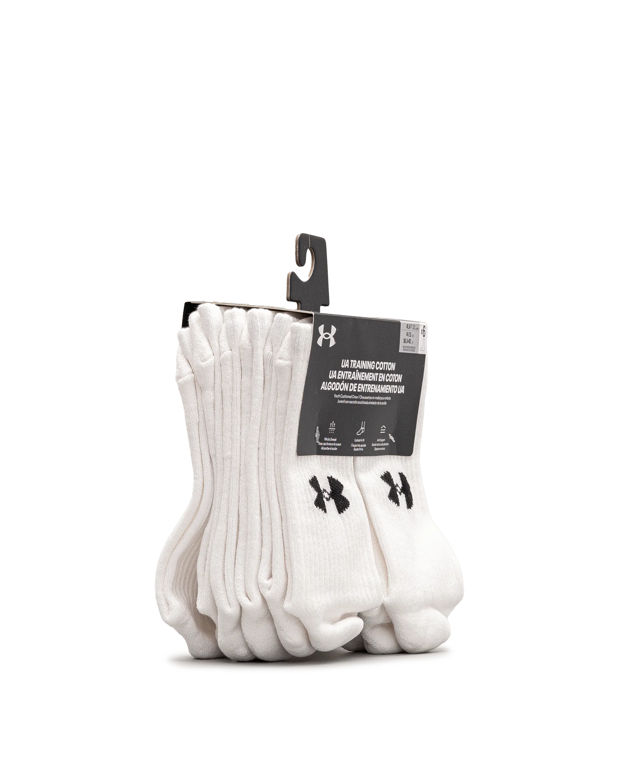 Youth tc 6pk crew - Blanc - #97B-18 - Image 2