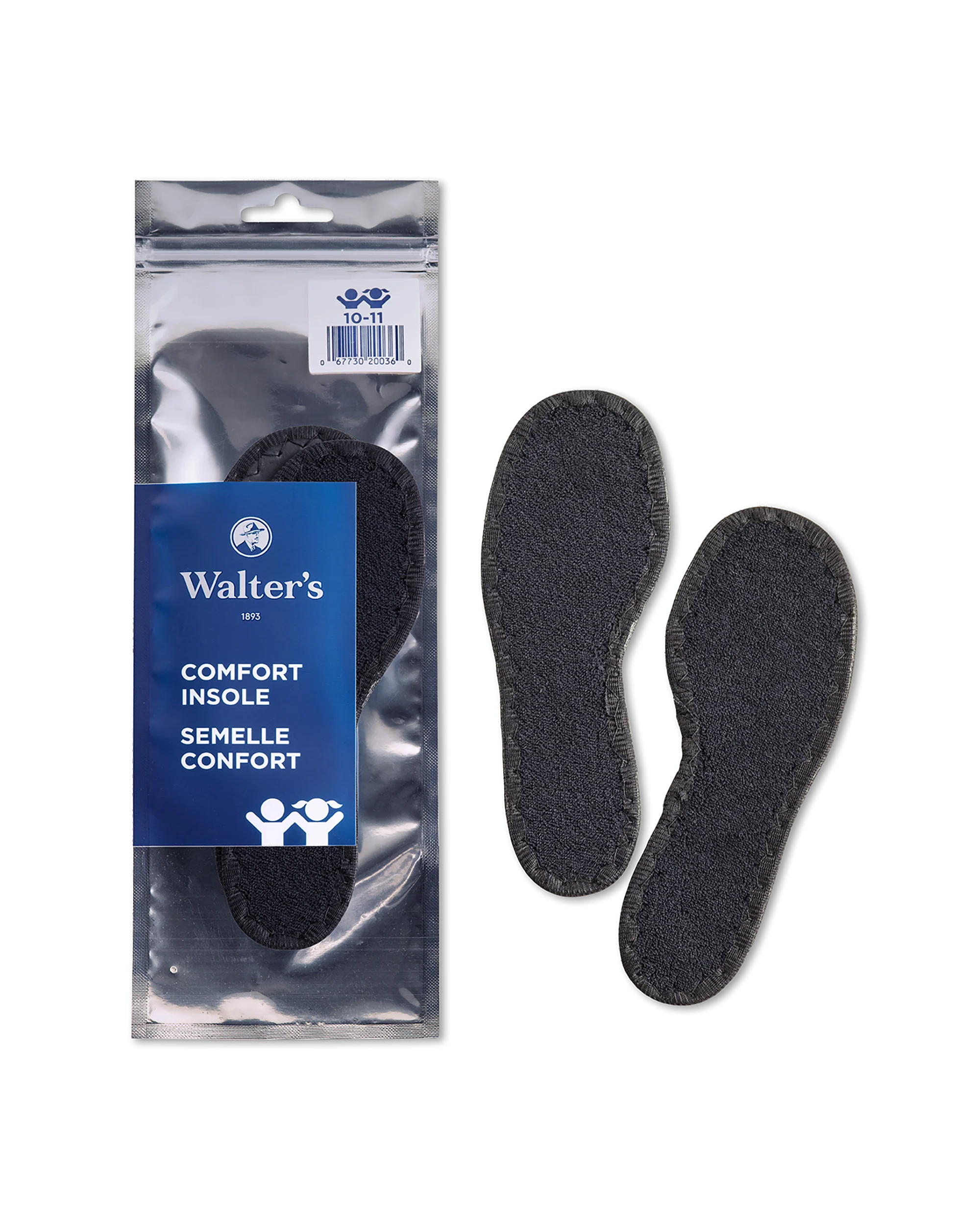 Comfort insole kids - Noir - #W-35E