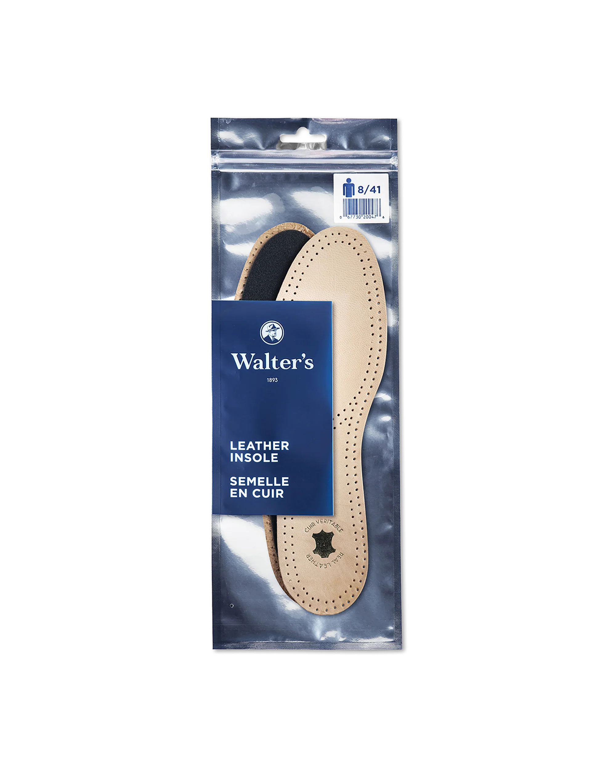 Leather insole - Beige - #W-17