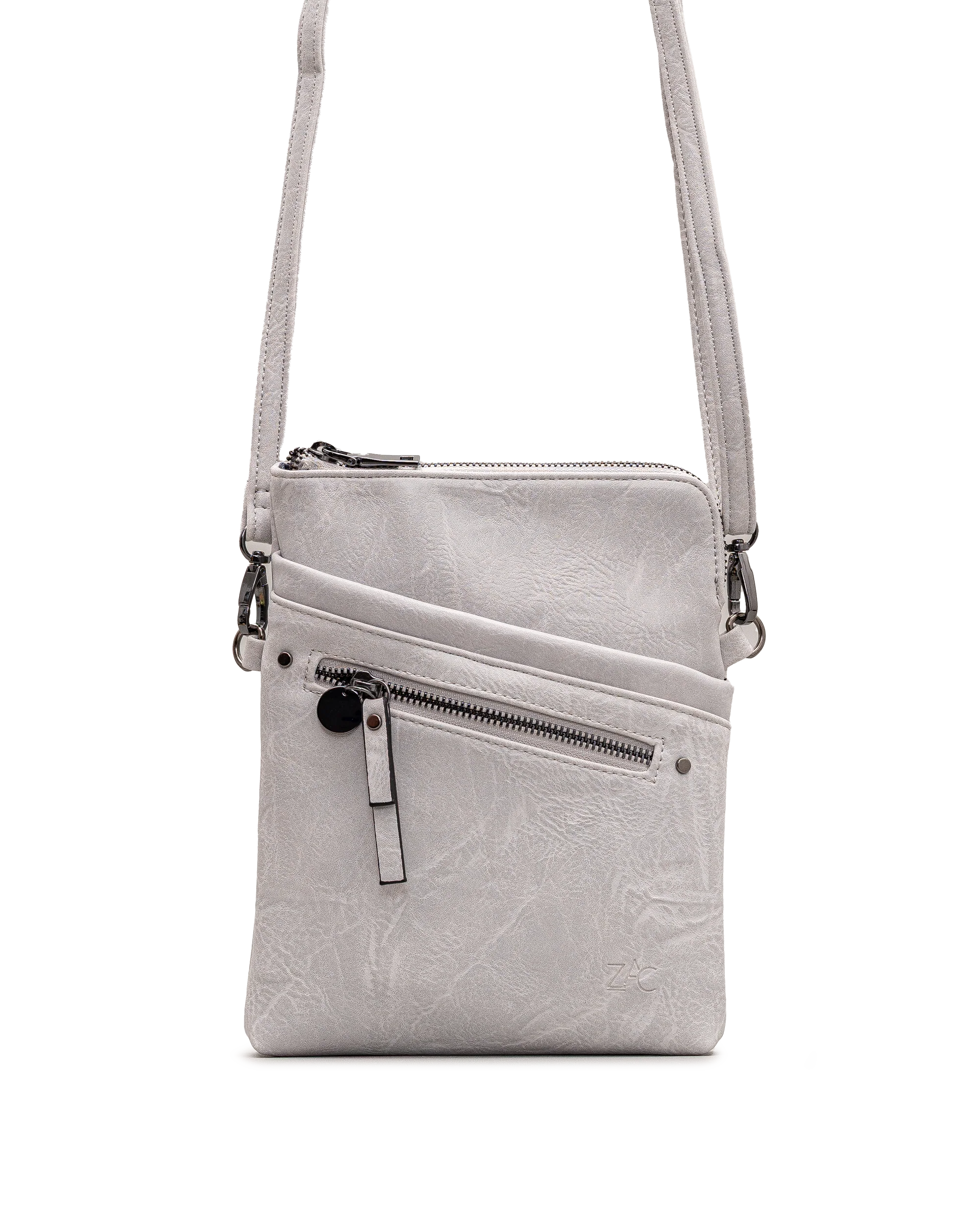 Petit sac à main - Gris pale - #90O-01