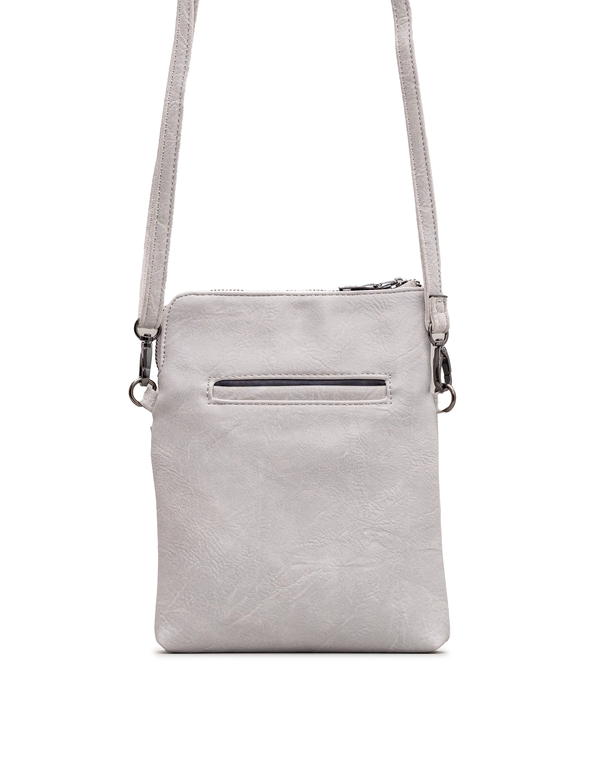 Petit sac à main - Gris pale - #90O-01 - Image 3
