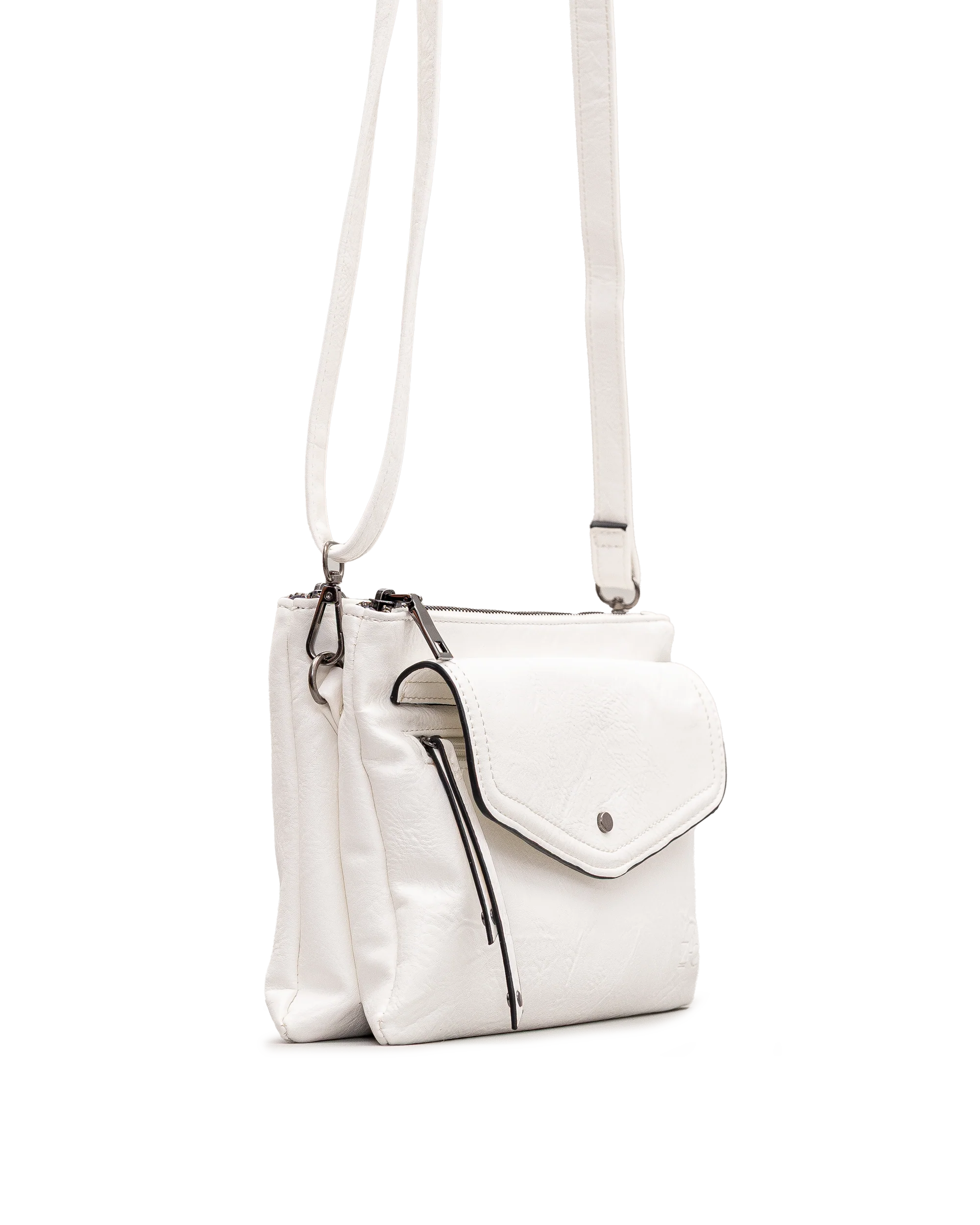 Sac à main - Blanc - #90O-47 - Image 2